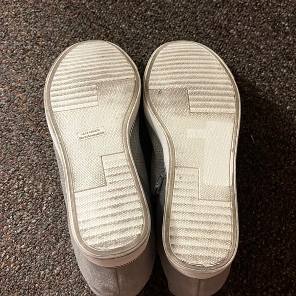 Maurices Taylor Elastic Fur Sneaker Wedge - Picture 8 of 8